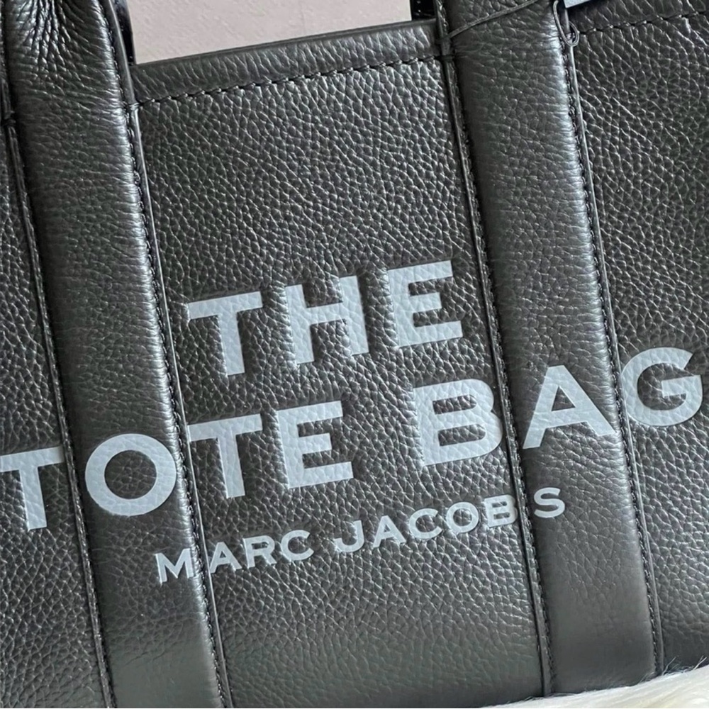🌟3 X Host Pick🌟Marc Jacobs The Leather Small Tote Bag - Picture 10 of 14
